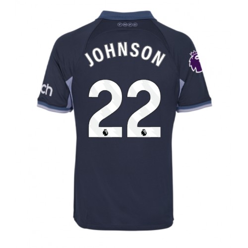 Fotbalové Dres Tottenham Hotspur Brennan Johnson #22 Venkovní 2023-24 Krátký Rukáv